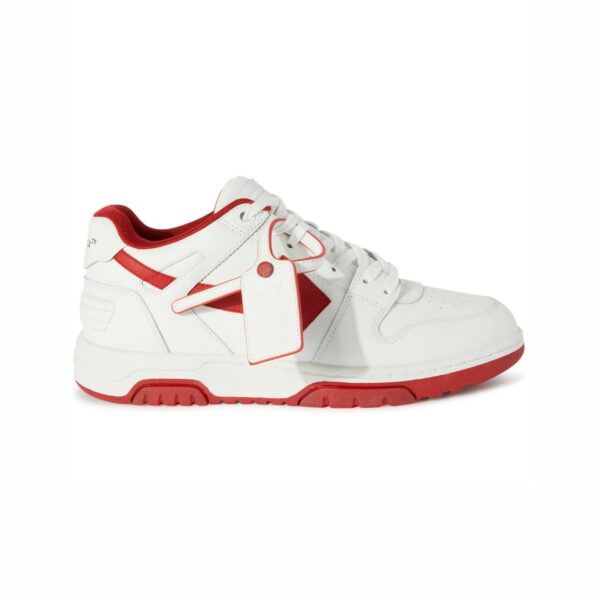 Off-White Out of Office Low 'Blancas Rojo'
