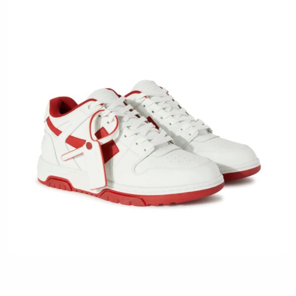 Alternative view of Off-White Out of Office Low 'Blancas Rojo'