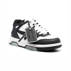 Off-White Out of Office Low 'Negro' - Imagen 2