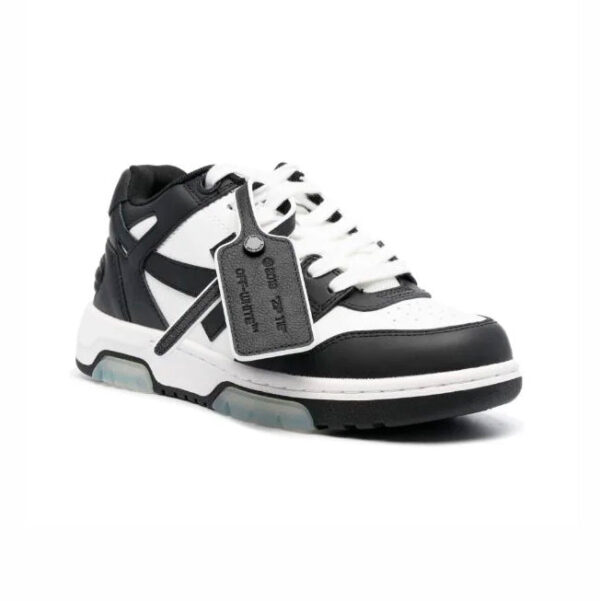 Alternative view of Off-White Out of Office Low 'Negro'