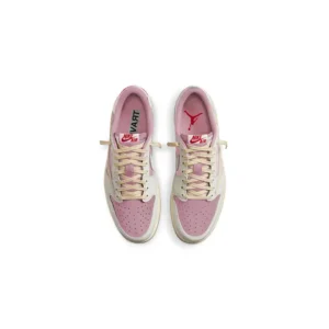 Travis Scott x Air Jordan 1 Low Golf Pink - Imagen 3