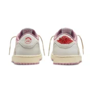 Travis Scott x Air Jordan 1 Low Golf Pink - Imagen 4