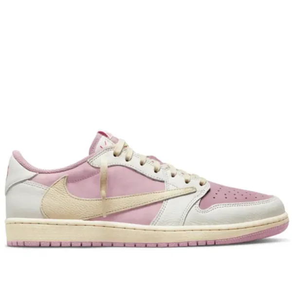 Travis Scott x Air Jordan 1 Low Golf Pink