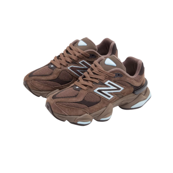 New Balance 9060 U9060NRJ Brown Blue pair