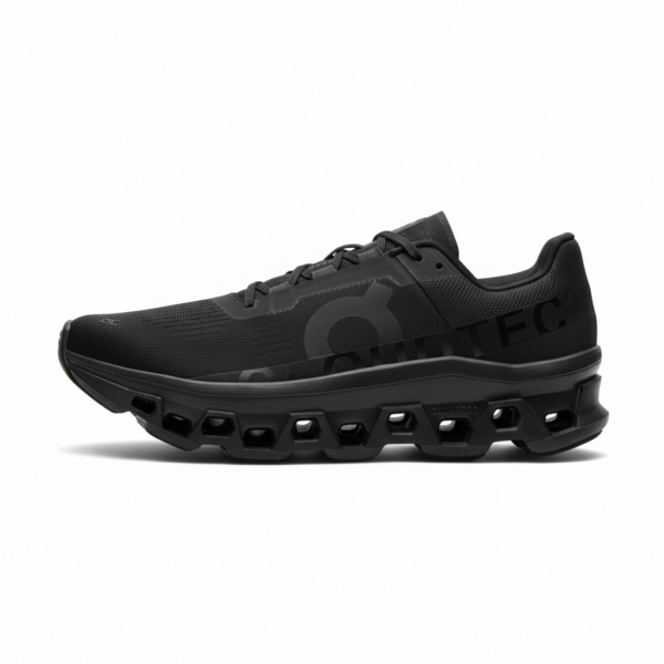 On Running Cloudmonster All Black