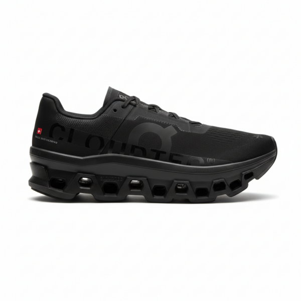 On Running Cloudmonster All Black