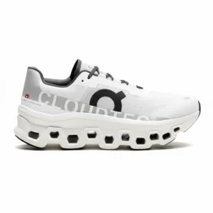 On Running Cloudmonster All White