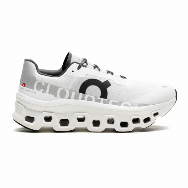 On Running Cloudmonster All White