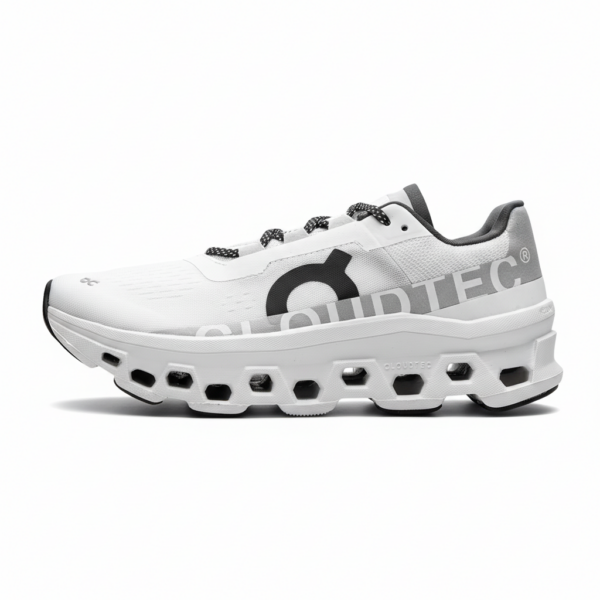 On Running Cloudmonster All White