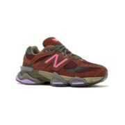 New Balance 9060 Rich Oak Burgundy - Imagen 2