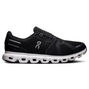 On Running Cloud 6 Black White