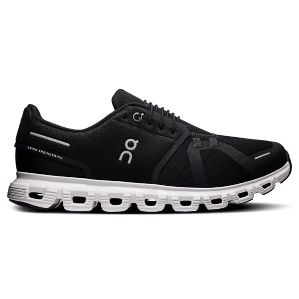 On Running Cloud 6 Black White