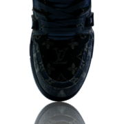 LV Trainer Low Monogram Denim Blue