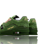 LV Trainer Low Tyler The Creator Green
