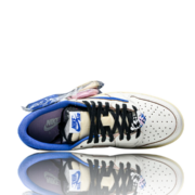 Travis Scott x Fragment AJ1 Low OG Sail Military Blue
