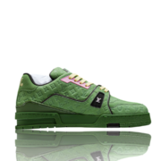 LV Trainer Low Tyler The Creator Green