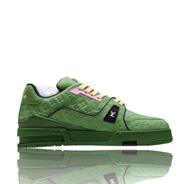 LV Trainer Low Tyler The Creator Green
