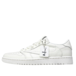 Air Jordan 1 Low OG x Travis Scott White Party