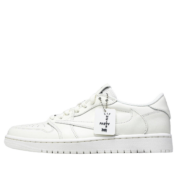 Air Jordan 1 Low OG x Travis Scott White Party