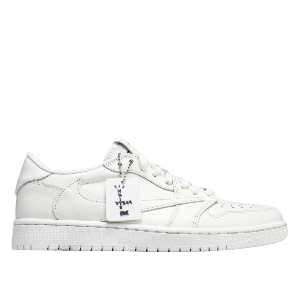 Air Jordan 1 Low OG x Travis Scott White Party