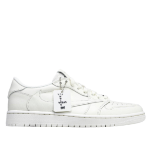 Air Jordan 1 Low OG x Travis Scott White Party