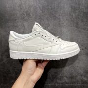 Air Jordan 1 Low OG x Travis Scott White Party