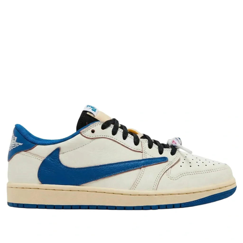 Fragment Design x Travis Scott x Air Jordan 1 Retro Low 2.0