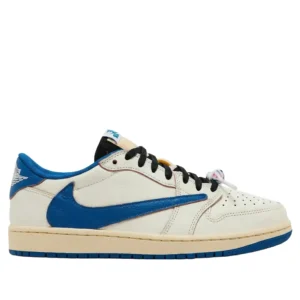 Fragment Design x Travis Scott x Air Jordan 1 Retro Low 2.0