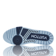 LV Trainer Low Monogram Denim Blue