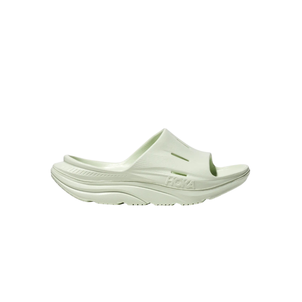 Hoka U Ora Recovery Slide 3 - Sea Glass | Sea Glass Hoka U Ora Recovery Slide 3 - Sea Glass | Sea Glass