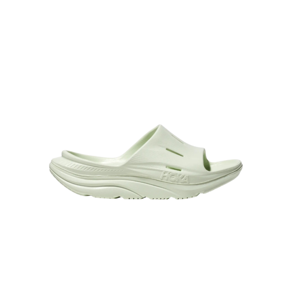 Hoka U Ora Recovery Slide 3 - Sea Glass | Sea Glass