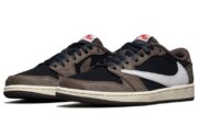Travis Scott x Air Jordan 1 Low Mocha