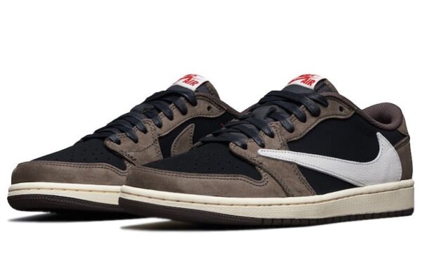 Travis Scott x Air Jordan 1 Low Mocha