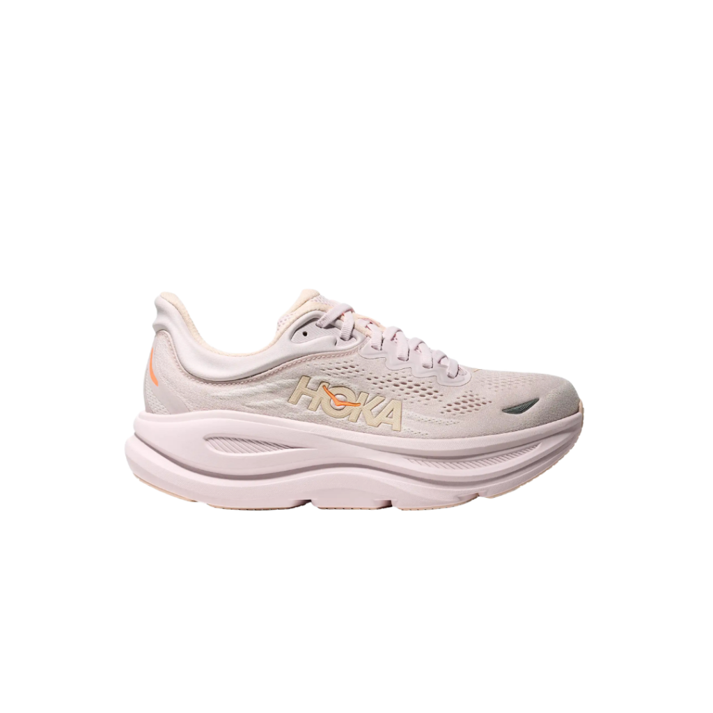 Hoka W Bondi 9 - Lilac Cream / Tangerine Glow Hoka W Bondi 9 - Lilac Cream / Tangerine Glow