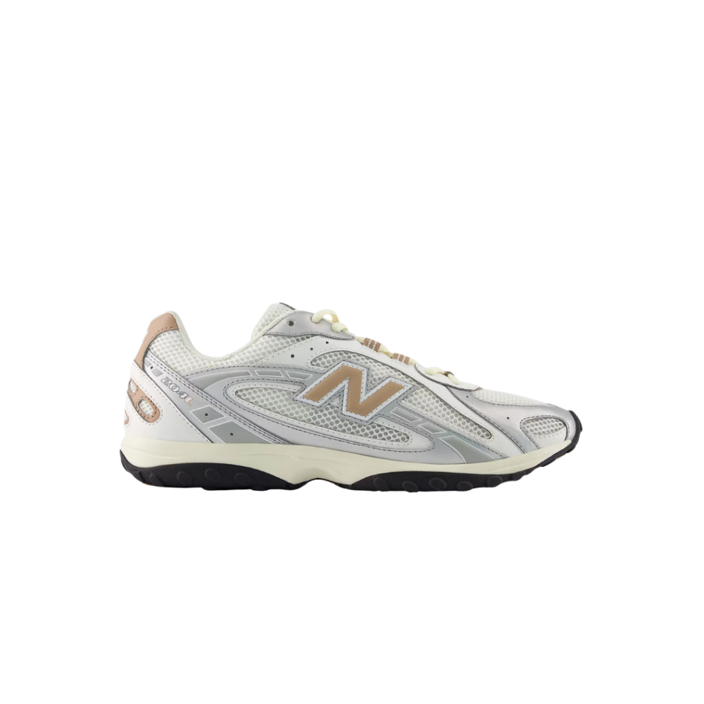 New Balance 204L – Silver Metallic / Flat Taupe image 1 New Balance 204L - Silver Metallic / Flat Taupe