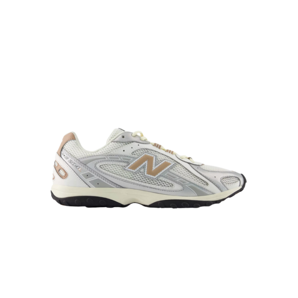 New Balance 204L - Silver Metallic / Flat Taupe