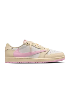 Travis Scott x Air Jordan 1 Low OG SP Shy Pink