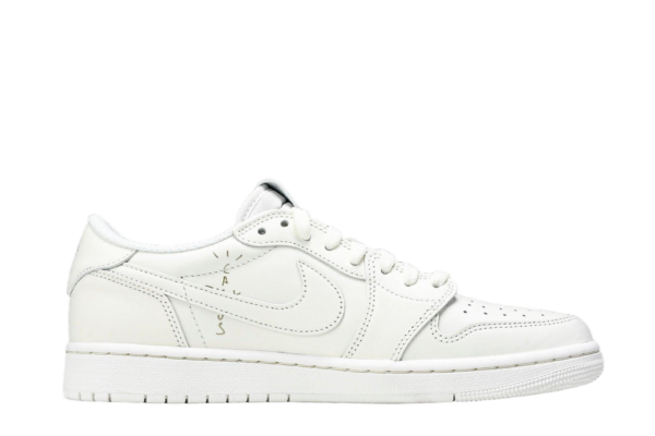 Air Jordan 1 Low OG x Travis Scott White Party