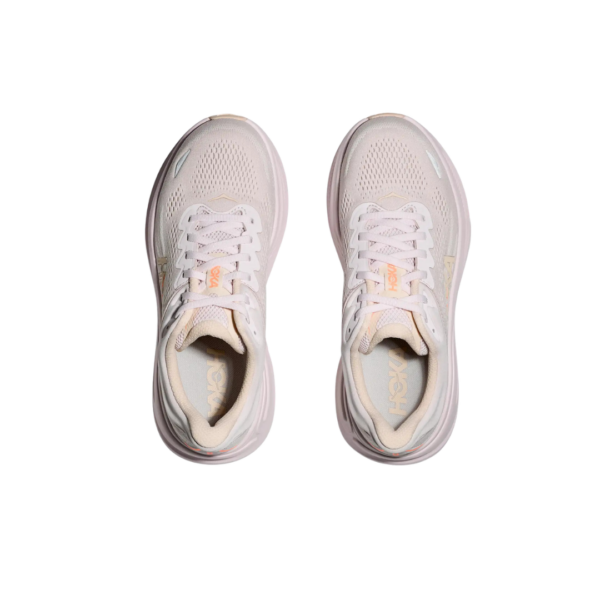 Hoka W Bondi 9 - Lilac Cream / Tangerine Glow