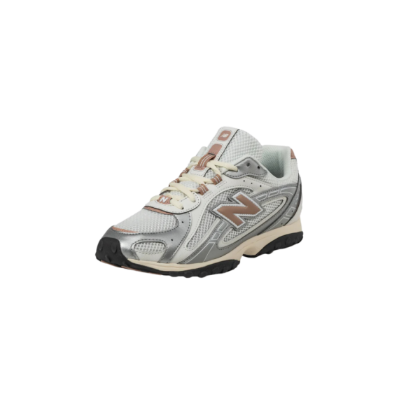 New Balance 204L - Silver Metallic / Flat Taupe