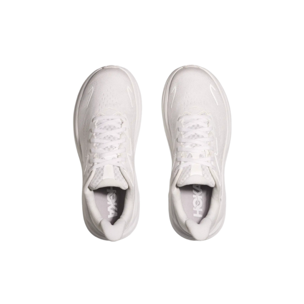 Hoka Clifton 10 - White / White