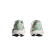 Hoka W Clifton 10 - Sea Glass / Neon Flame
