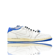 Travis Scott x Fragment AJ1 Low OG Sail Military Blue