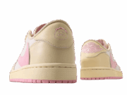 Travis Scott x Air Jordan 1 Low OG Sail White Pink