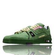 LV Trainer Low Tyler The Creator Green