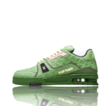 LV Trainer Low Tyler The Creator Green