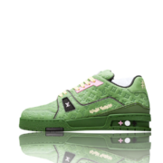 LV Trainer Low Tyler The Creator Green