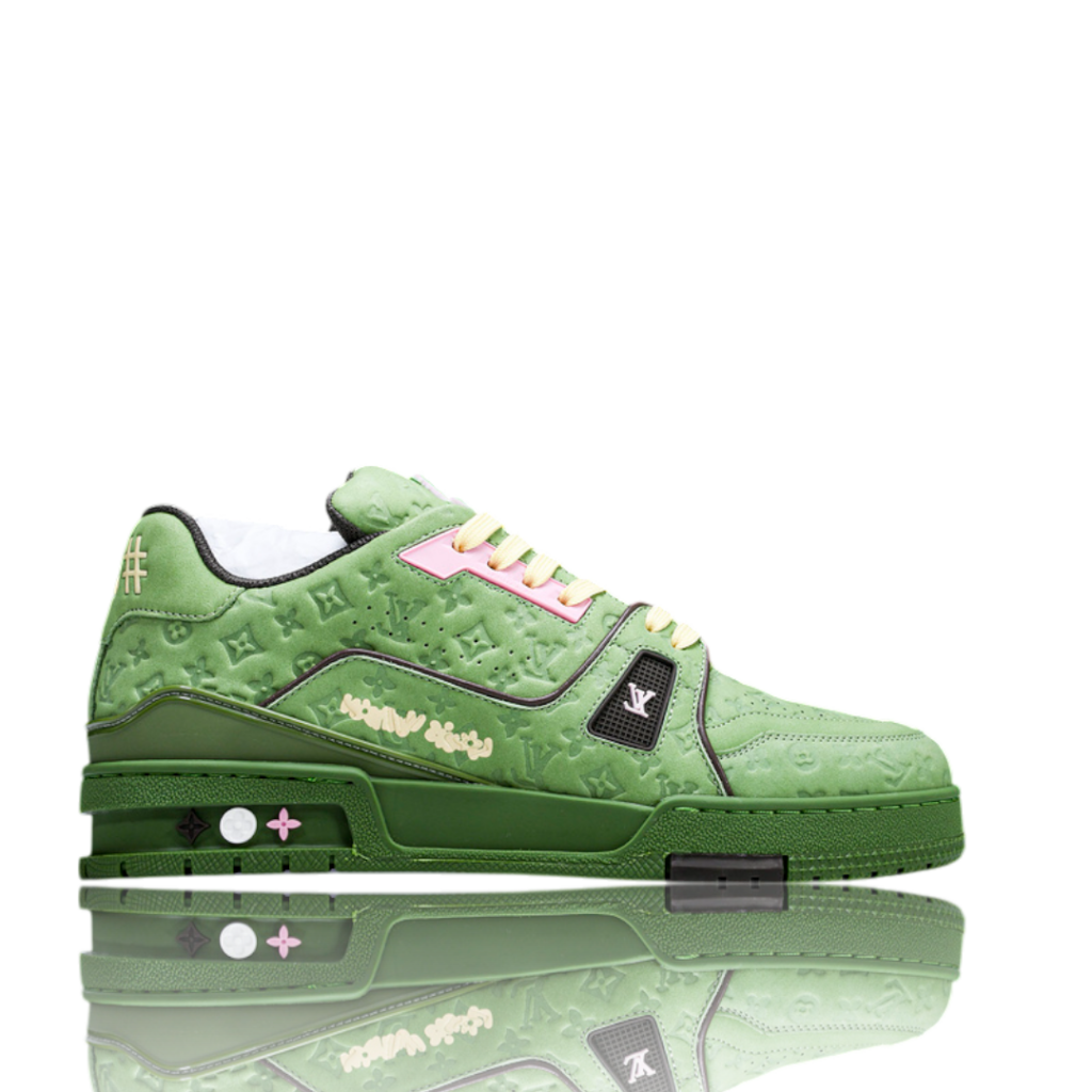 LV Trainer Low Tyler The Creator Green