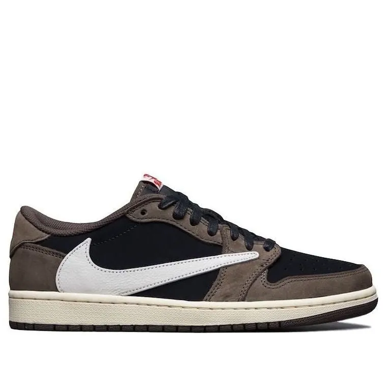Travis Scott x Air Jordan 1 Low Mocha