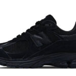 New Balance 2002R Triple Black Suede